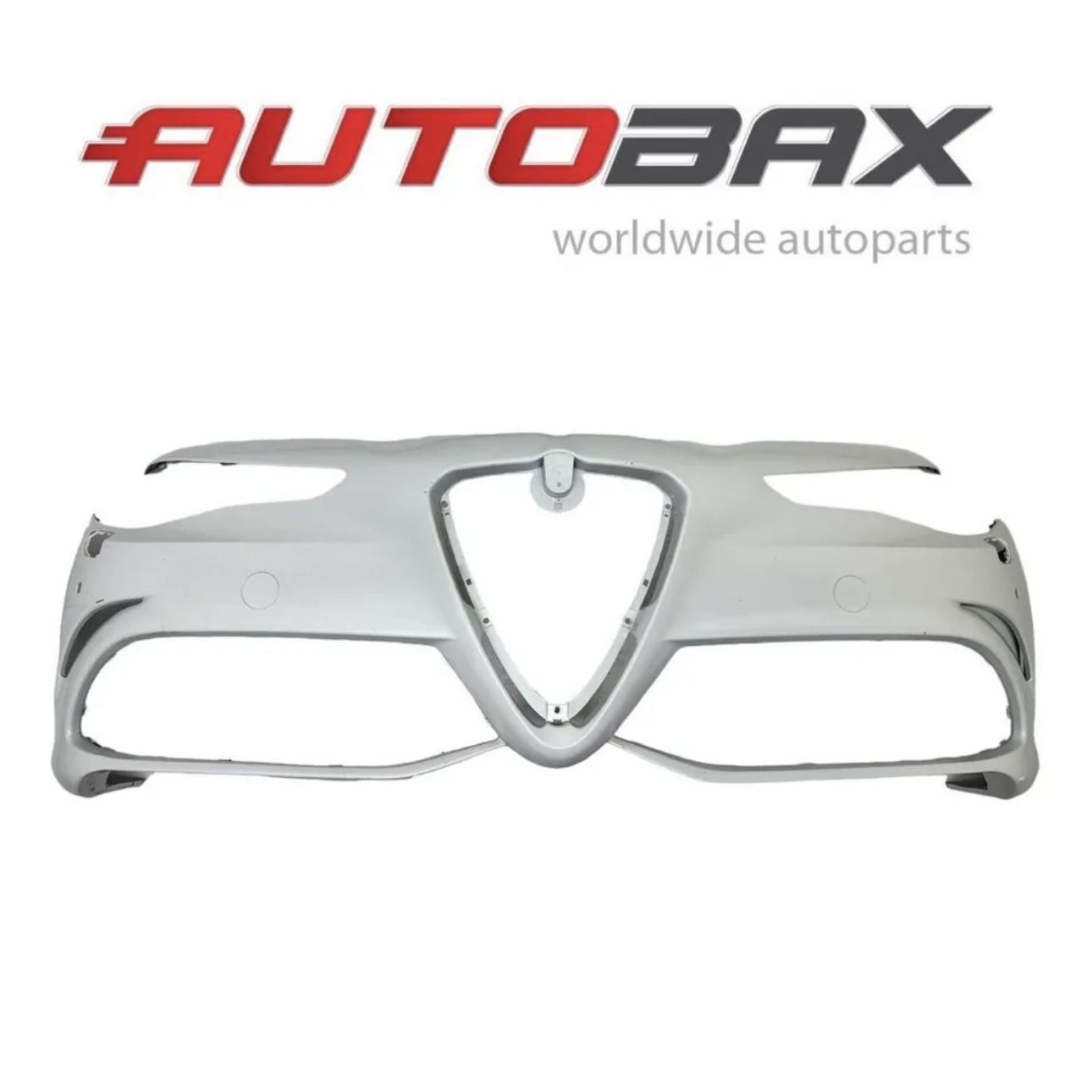 2020 2021 2022 2023 ALFA ROMEO GIULIA QUADRIFOGLIO FRONT BUMPER COVER OEM USED