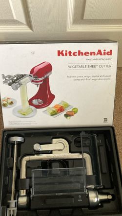 Kitchen Aid Vegetable Sheet Cutter 