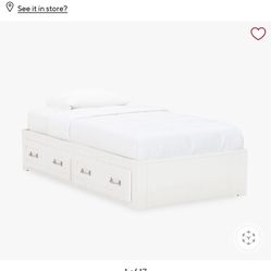 Pottery Barn Twin Bed Belden 