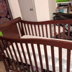 FREE Wood Baby Crib