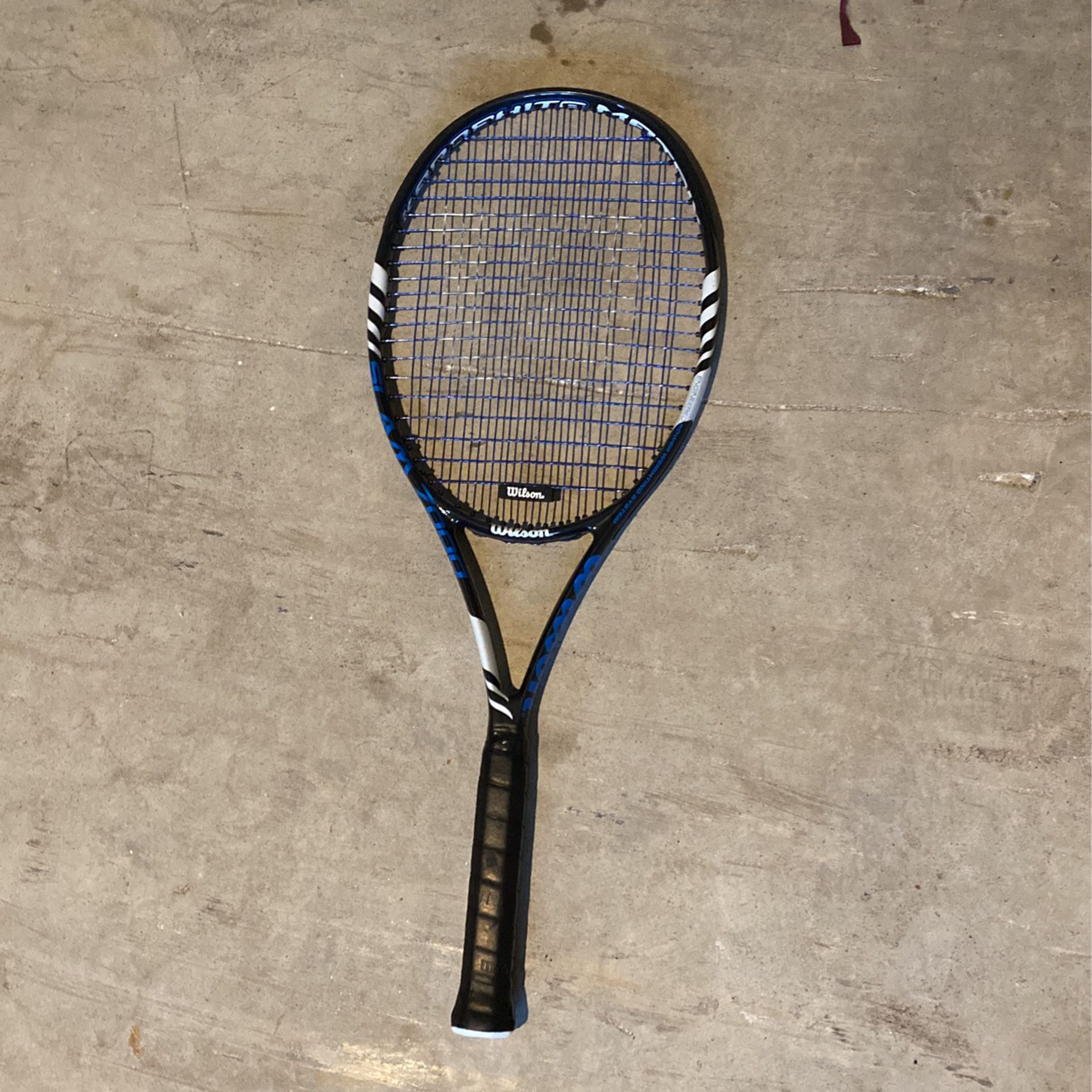 New Wilson Tennis Racket