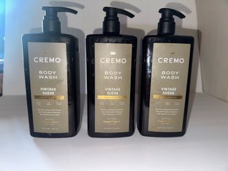Men’s bodywash *prices vary check listing* Cremo/Nivea/Dove/Suave/Every Man Jack/Harry’s/Axe/Native