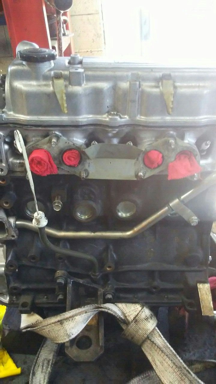 Mazda forklift motor