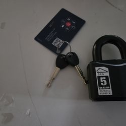 Abus Granit Harden Lock