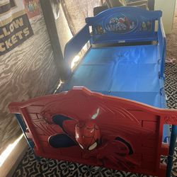 Spider-Man Twin Bed