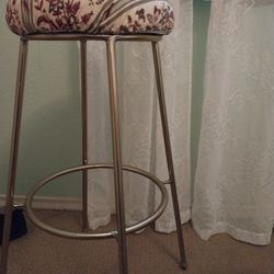 Barstools are 30 inches tall, $25 each, there are 3 in total 