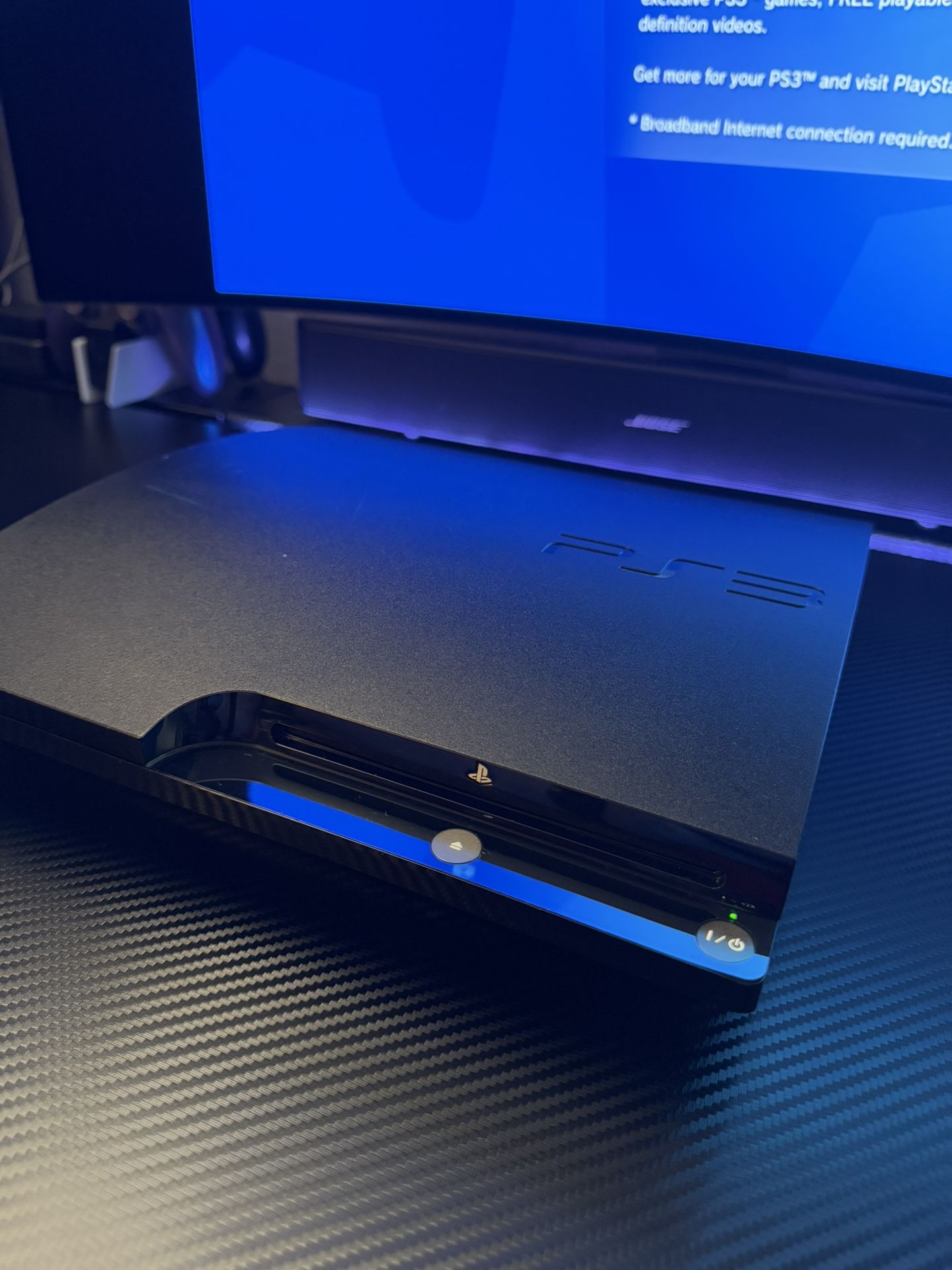 PS3 Slim 120GB *Fully Renewed*