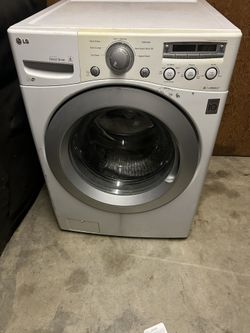 Lg washer Front Loader
