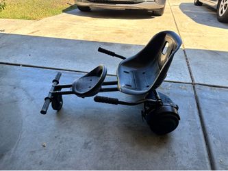 Hooverboard kart attachment m hooverboard