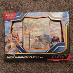 Pokémon Mega Kangaskhan Ex Box