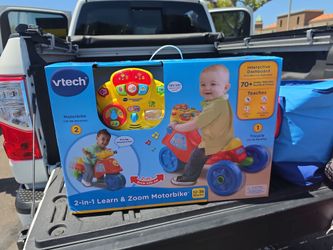 VTech 2-in-1 Learn & Zoom Motorbike