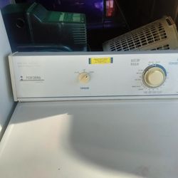 2 Gas dryers ready to go works good