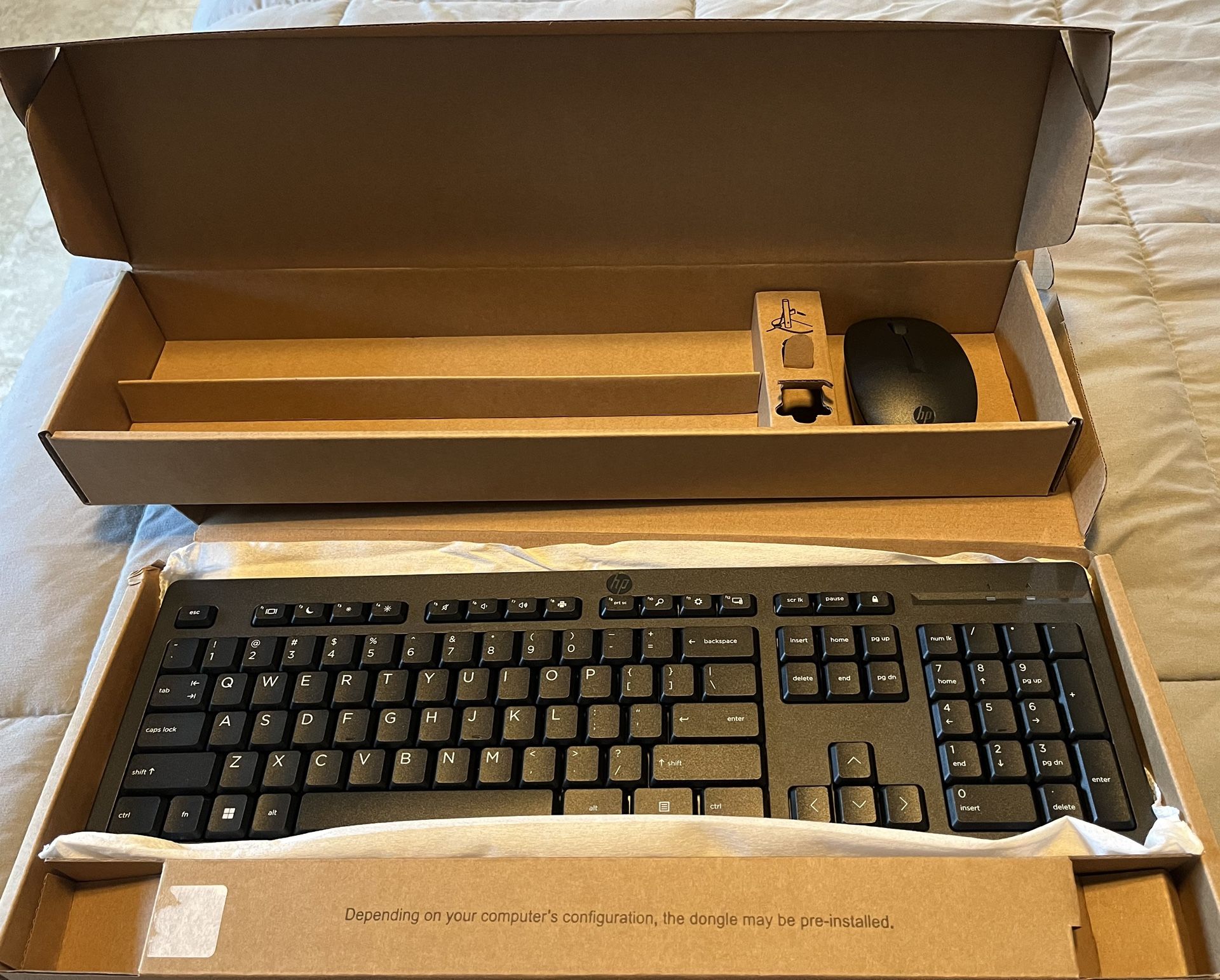 HP Wireless Keyboard & Mouse