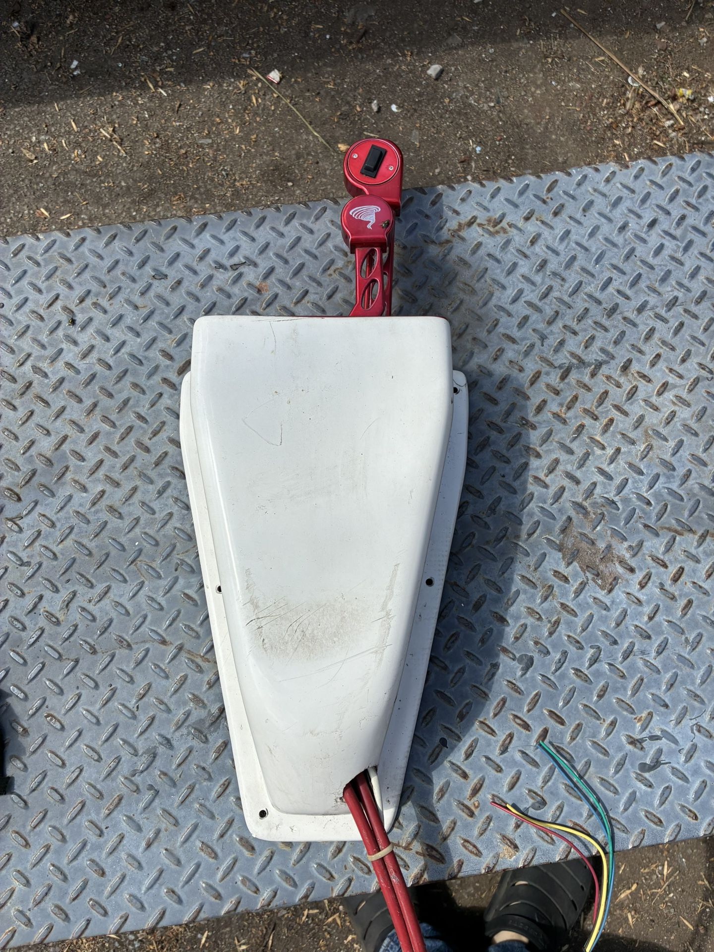Boat Parts Boat throttle