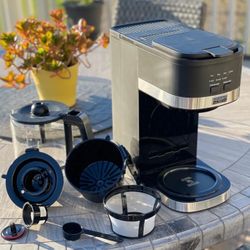 Open Box Bella PRO Single Serve & 12 Cup Coffee Make Combo 