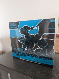 Sealed Black Bolt Pokemon Center ETB - FS/FT
