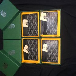 Goyard Card Holder Wallet 