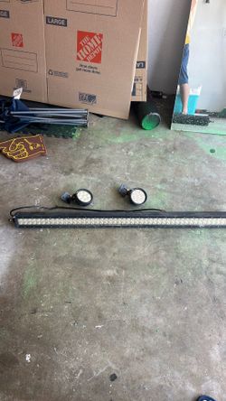 Light bar 50”