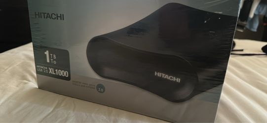 Hitachi XL1000 1TB External Desktop Hard Drive