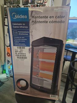 Midea 1500W Quartz Infrared Space Heater