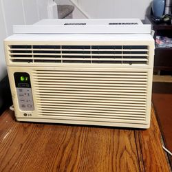 8OOO Lg Window Air Conditioner Ac