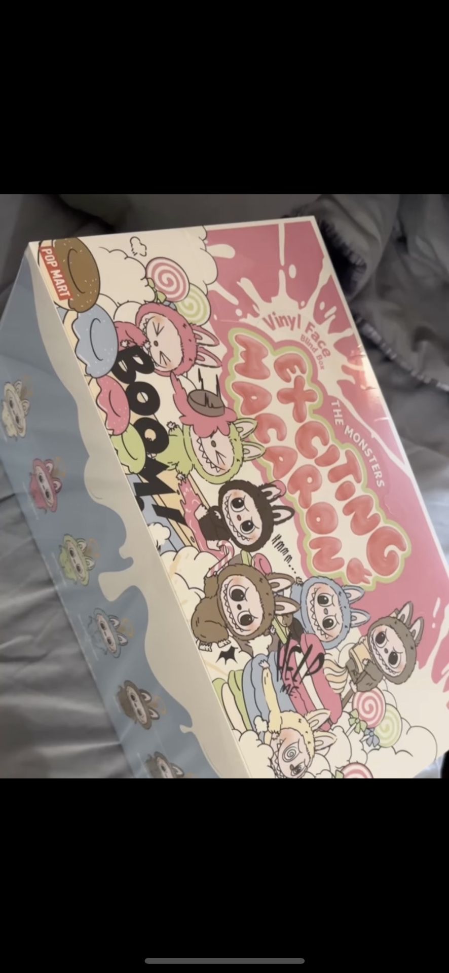 100% Authentic Labubu Exciting Macaron Blind Box