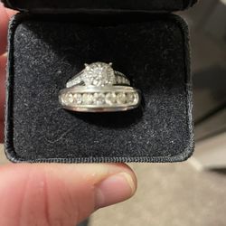 Woman’s And Men’s Wedding Rings.