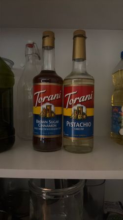 Coffee Syrups 