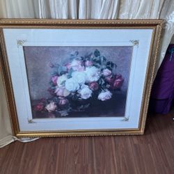 Bouquet Of Roses Frame