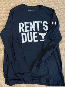 UNDER ARMOUR PROJECT ROCK SIZE LARGE LS