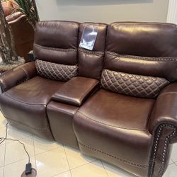 Sofa And love Seat From Gallery Furniture 