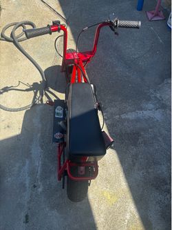 Doodle bug mini bike
