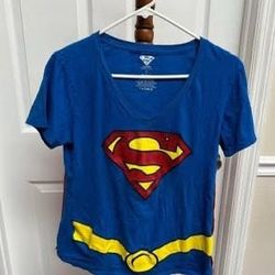Junior Size XL Supergirl Costume Shirt just $5 