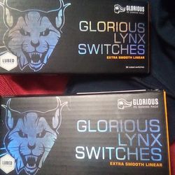 PC GAMING SWITCHES