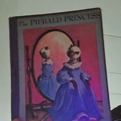 Antique book the piebald princess. 