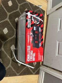 Warrior Winches Trojan Portable Utility Winch