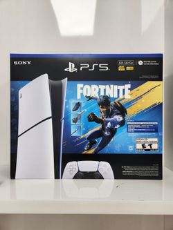 PS5 Slim Digital Edition Fortnite Bundle