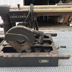Saw Radial Arm