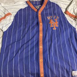 Men’s NY Mets Baseball Jersey Size X-LARGE