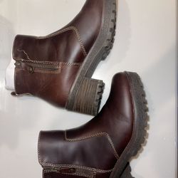 COURGAR Waterproof woman Heel Boots