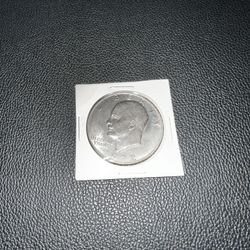 Ike Silver Dollar