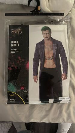 JOKER COSTUME FOR SALE