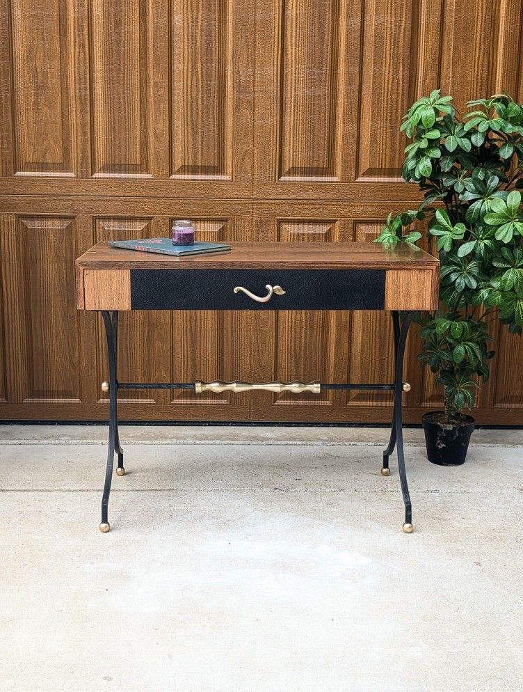 Decadent Mid-Century Modern Desk by Mallin Furniture Co.