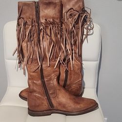 Genuine Leather Women's Boots