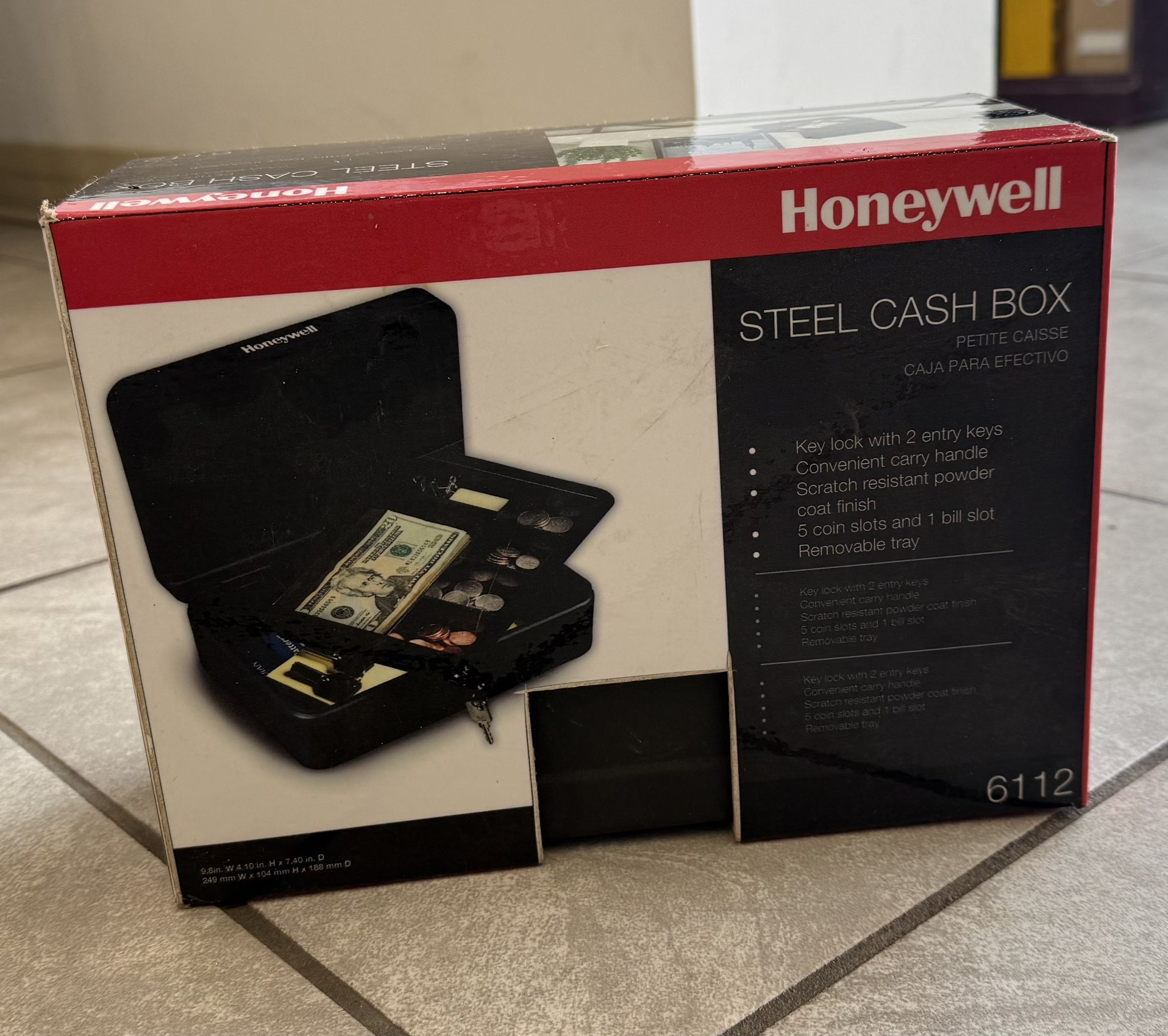 Honeywell Cash Organization