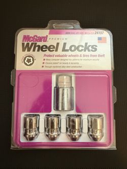 McGard Wheel Locks 24157