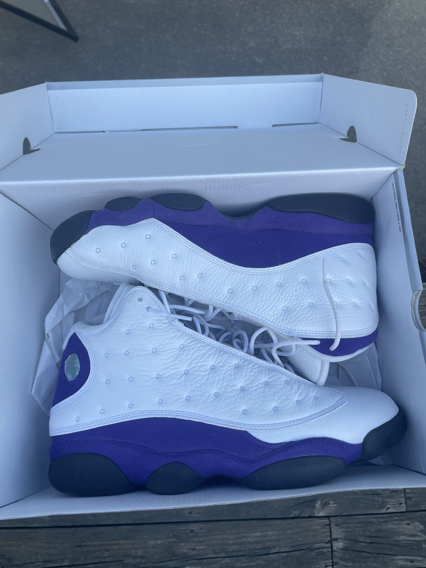 Jordan 13 Court Purple ‘ Lakers ‘