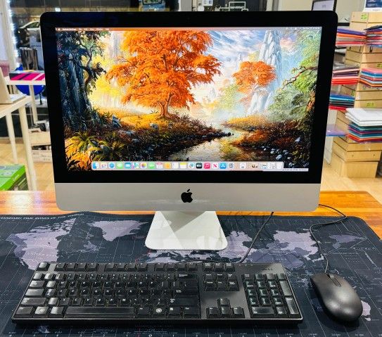 Apple iMac 21” 2019 4K Retina 3Ghz 6-Core i5 16GB 500GB Radeon Pro 560X 4GB Graphics