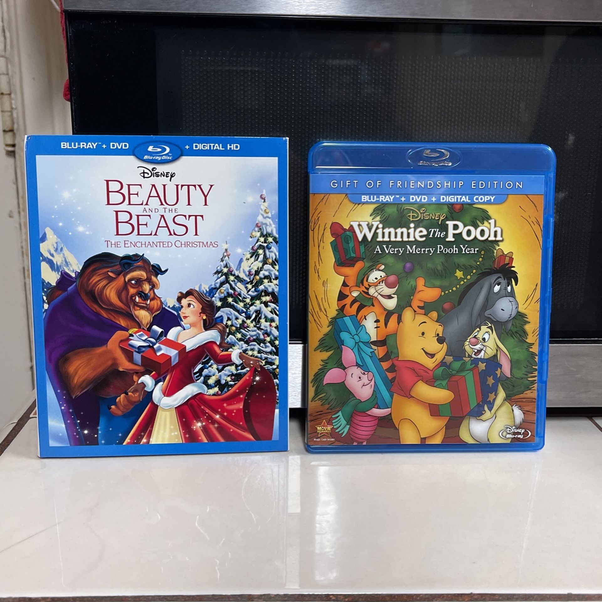 Disney Movies (Blu-ray And DVD )