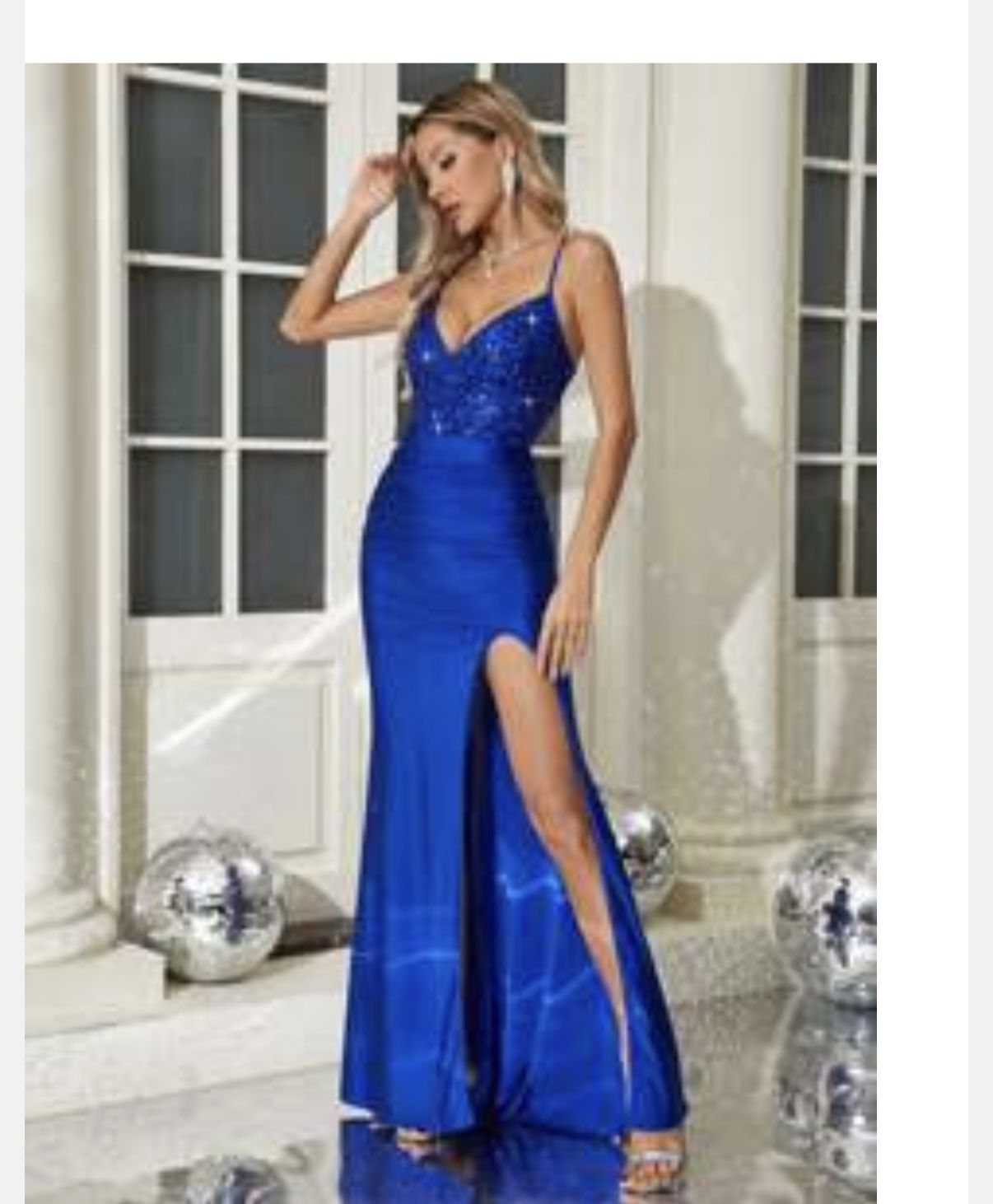 Kendall Gown - Royal Blue Gorgeous Gown
